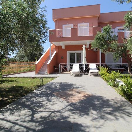 Laconian Collection Mavrovouni Beach House 伊西翁 外观 照片