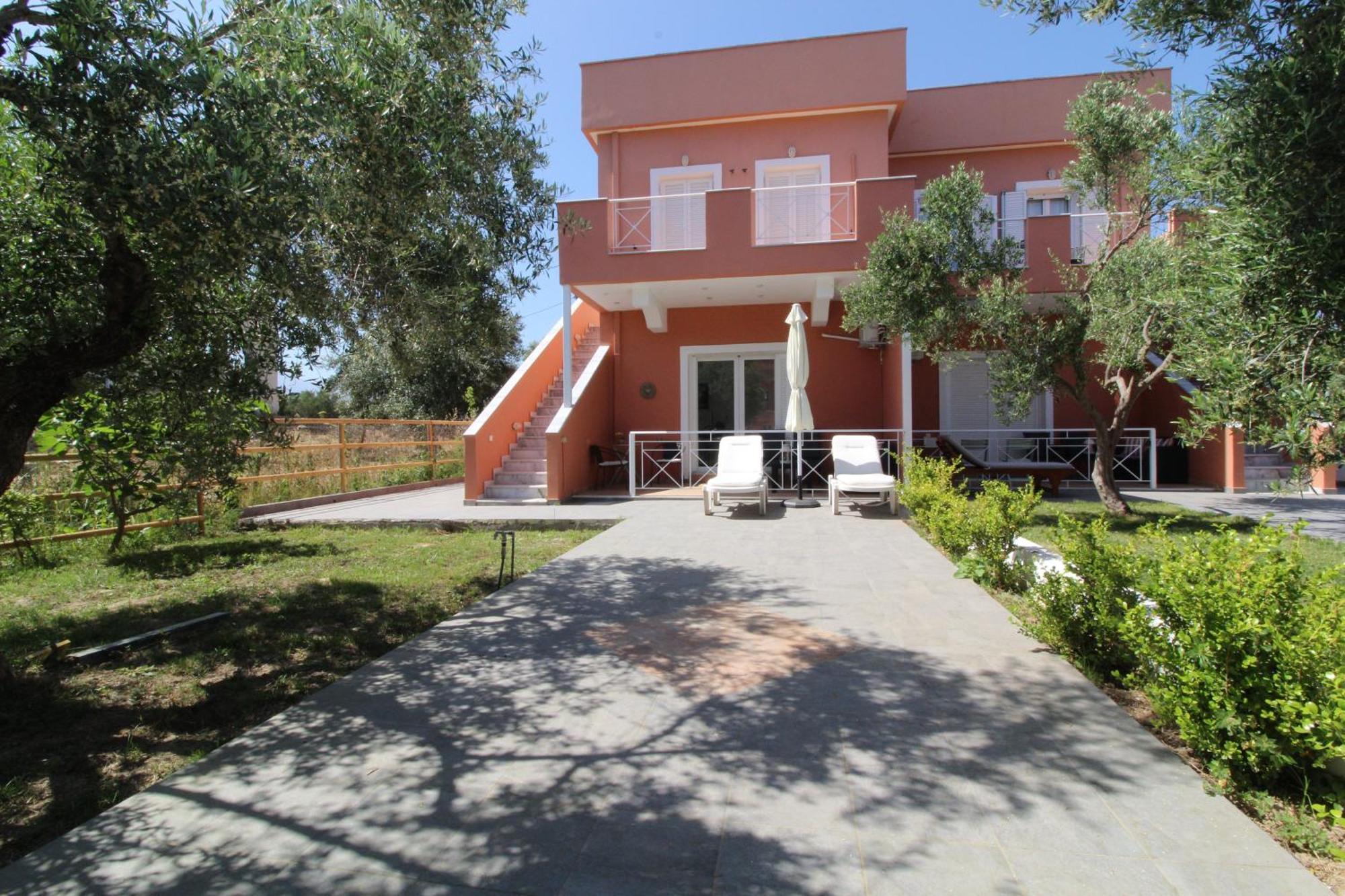 Laconian Collection Mavrovouni Beach House 伊西翁 外观 照片