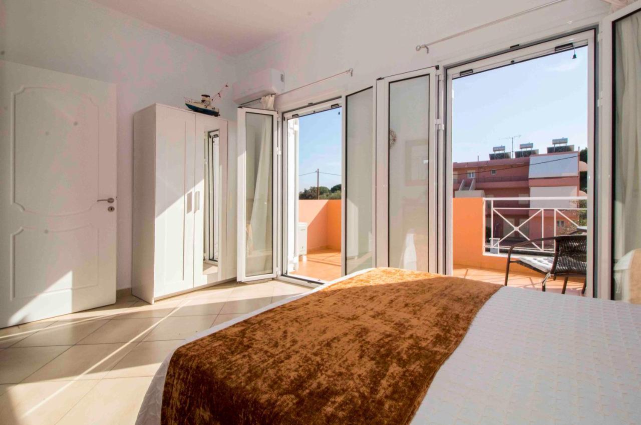 Laconian Collection Mavrovouni Beach House 伊西翁 外观 照片