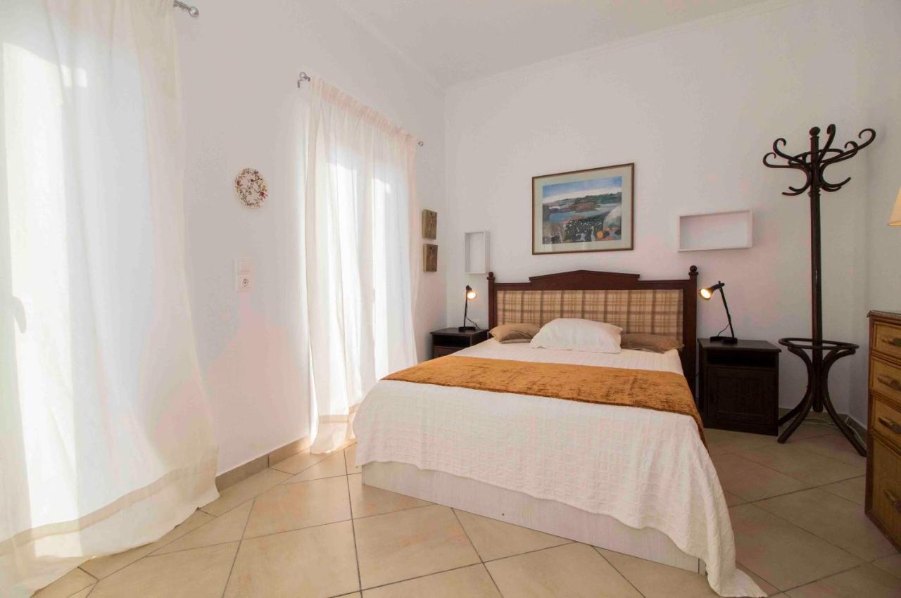 Laconian Collection Mavrovouni Beach House 伊西翁 外观 照片