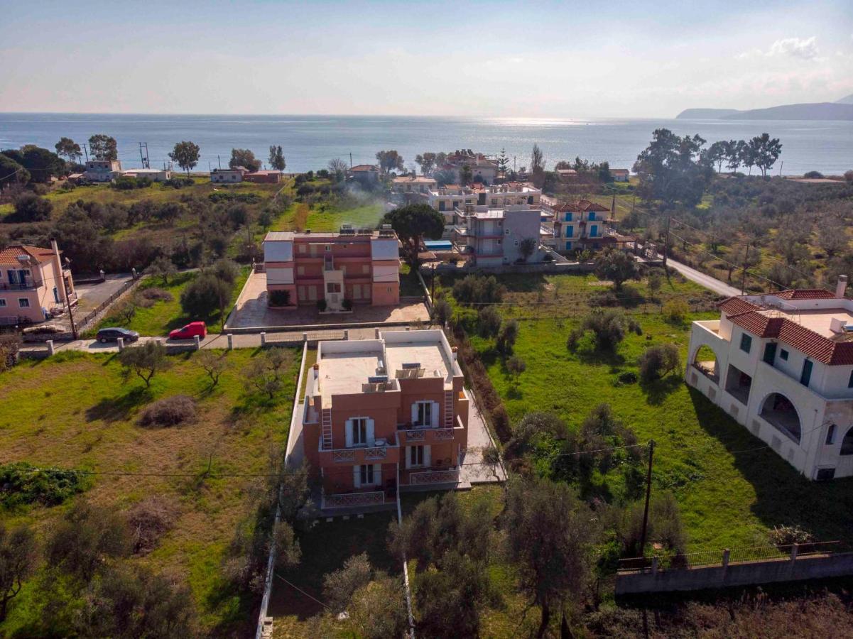 Laconian Collection Mavrovouni Beach House 伊西翁 外观 照片