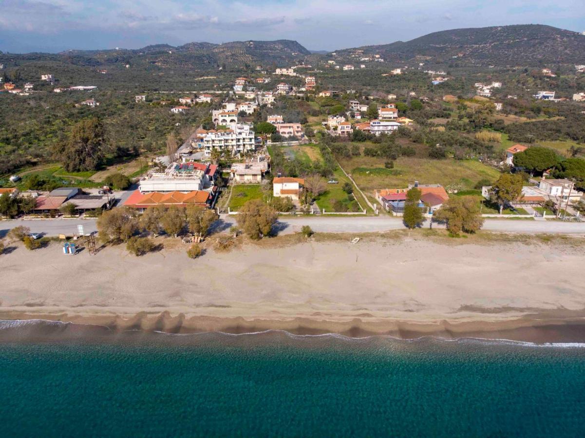 Laconian Collection Mavrovouni Beach House 伊西翁 外观 照片